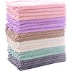[S&amp;amp;S] $5.68*: 24-Ct 7&amp;quot; x 9&amp;quot; Coral Fleece Kitchen Dishcloths &amp;amp; Cleaning Cloths (Multicolor) at Amazon