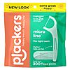 [S&amp;amp;S] $5.51*: 300-Count Plackers Micro Line Dental Floss Picks (Fresh Mint) at Amazon