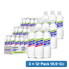 [S&amp;amp;S] $21.29: 3 &times; 12-Pack 16.9-Oz Propel Energy Boost Zero Calorie Flavored Water (Variety Pack) ($7.10 each) at Amazon