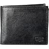$13.50: Levi's Men's Extra Capacity Slimfold Wallet with Multiple Card Slots and ID Window at Amazon