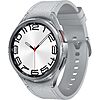 $192.99: 47mm SAMSUNG Galaxy Watch 6 Classic LTE Smartwatch (Silver) at Amazon