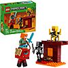 $7.99: 99-Piece LEGO Minecraft: Minifig-scale - The Nether Lava Battle (21266, 2025) at Amazon