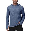 $11.99*: Roadbox Men's UPF 50+ Long-Sleeve Fishing Sun Hoodie (Large) at Amazon