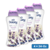 [Prime, S&amp;amp;S] $32.81: 4 &times; 24-Oz Downy Light Laundry Scent Booster Beads (White Lavender) ($8.20 each) at Amazon