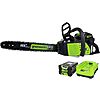 $199*: Greenworks 80V 18&amp;quot; Cordless Chainsaw w/ 2Ah Battery &amp;amp; Charger at Amazon
