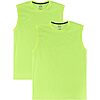 $9.99: Fruit of the Loom Men's EverSoft Cotton Sleeveless Moisture Wicking T-Shirts with Odor Control at Amazon