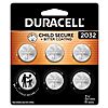 [S&amp;amp;S] $6.32: 6-Count DURACELL Duracell 2032 Lithium Battery at Amazon ($1.05 each)