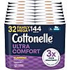 [S&amp;amp;S] $22.61*: 8-Pack 4-Count Cottonelle Family Mega Rolls Toilet Paper (Ultra Clean/Comfort) at Amazon