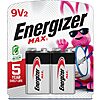 $4.99: 2-Count Energizer MAX 9V Batteries at Amazon ($2.50 each)