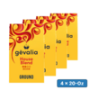 [S&amp;amp;S] $27.42: 4 &times; 20-Oz Gevalia House Blend Medium Roast 100% Arabica Ground Coffee ($6.85 each) at Amazon