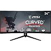 $199.99*: 34&amp;quot; MSI Optix UWQHD 144Hz 1ms FreeSync Curved Gaming Monitor w/ Adjustable Stand at Amazon