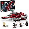 $47.19*: 601-Piece LEGO Star Wars: Ahsoka - Ahsoka Tano's T-6 Jedi Shuttle (75362, 2023) at Amazon