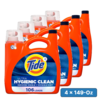 [S&amp;amp;S] $55.79: 4 &times; 149-Oz Tide Hygienic Clean Heavy 10x Duty Liquid Laundry Detergent (106 Loads) ($13.95 each) at Amazon