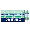 [S&amp;amp;S] $10.63*: 24-Pack 11.15-Oz San Pellegrino Sparkling Mineral Water (Natural) at Amazon (44.3￠ each)