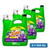 [S&amp;amp;S] $24.70: 3 &times; 154-Oz Gain + Aroma Boost Liquid Laundry Detergent (Moonlight Breeze) ($8.23 each) at Amazon