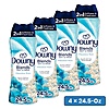 [S&amp;amp;S] $33.70: 4 &times; 24.5-Oz Downy Blends In-Wash Laundry Scent Booster Beads (Meadow Rain) ($8.43 each) at Amazon