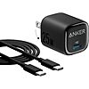 $9.99*: Anker 25W USB-C Wall Charger Block w/ 5' USB-C Cable at Amazon