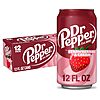 [S&amp;amp;S] $4.68: 12-Pack 12-Oz Dr Pepper Strawberries and Cream Soda at Amazon (39￠ each)