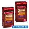 [S&amp;amp;S] $25.98*: 2 &times; 18-Pack 1.6-Oz L&Auml;RABAR Fruit &amp;amp; Nut Bars (Chocolate Variety Pack) ($12.99 each) at Amazon