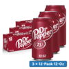 [S&amp;amp;S] $13.84: 3 &times; 12-Pack 12-Oz Dr Pepper Soda ($4.61 each) at Amazon