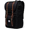 $59.98: Herschel Supply Co. Little America, Black, One Size at Amazon