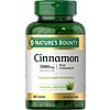 $3.47: 60-Count Nature's Bounty 2000mg Cinnamon Plus Chromium Supplement at Amazon