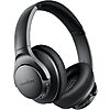 Lightning Deal: $29.99*: Soundcore Anker Life Q20 Hybrid Active Noise Cancelling Headphones (Black) at Amazon