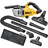 $99*: DeWALT 20V Max Bagless Stick Handheld Cordless Dirt Vacuum (Tool Only) at Amazon