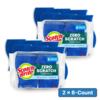 [S&amp;amp;S] $8.36*: 2 &times; 6-Count Scotch-Brite Zero Scratch Scrub Sponges ($4.18 each) at Amazon (69.7￠ each)