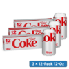 [S&amp;amp;S] $13.84*: 3 &times; 12-Pack 12-Oz Diet Coke Soda ($4.61 pack / 38.4￠ each) at Amazon