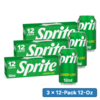 [S&amp;amp;S] $13.06*: 3 &times; 12-Pack 12-Oz Sprite Soda ($4.35 pack / 36.3￠ ea) at Amazon