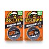 $11: 2-Pack 60-Inch Gorilla Heavy Duty Double Sided Mounting Tape (Black) at Amazon