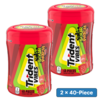 [S&amp;amp;S] $4.49*: 2 &times; 40-Piece Trident Vibes Sour Patch Kids Sugar Free Gum (Redberry) ($2.25 each) at Amazon