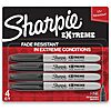 [S&amp;amp;S] $2.82*: 4-Count Sharpie Extreme Fine Tip Permanent Markers (Black) at Amazon