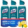 [S&amp;amp;S] $13.95: 3-Pack 10-Oz Lysol Air Sanitizer Spray at Amazon ($4.65 each)