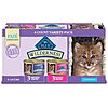 [S&amp;amp;S] $3.87: 6-Pack 3-Oz Blue Buffalo Wilderness Kitten Food (Variety Pack- Chicken &amp;amp; Salmon) &amp;amp; More at Amazon