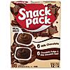 [S&amp;amp;S] $2.37*: 12-Pack 3.25-Oz Snack Pack Pudding Cups (Milk Chocolate and Chocolate Fudge/Milk Chocolate Swirl) at Amazon (19.8￠ each)