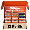 [Prime, S&amp;amp;S] $23.07: 12-Count Gillette Fusion5 Men's Razor Blade Refills at Amazon