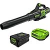 $113.98: Greenworks 60V (610 CFM / 130 MPH) Cordless Leaf Blower, Includes 2.5Ah Battery &amp;amp; 5A Rapid Charger at Amazon