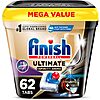 [S&amp;amp;S] $13.96*: 62-Count Finish Powerball Ultimate Infinity Shine Dishwashing Tablets at Amazon