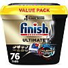 [S&amp;amp;S] $14.24: 76-Count Finish Ultimate Dishwasher Pods at Amazon (18.7￠ each)