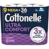 [S&amp;amp;S] $13.50*: 2 &times; 9-Pack 244-Sheets Cottonelle Toilet Paper Mega Rolls ($6.75 each) at Amazon