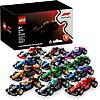 $20*: 6-Pack LEGO F1 Collectible Race Cars Mystery Box (66796) at Amazon