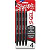 [S&amp;amp;S] $3.94*: 4-Count Sharpie S-Gel Medium Point Gel Pens (0.7mm, Assorted Colors) at Amazon