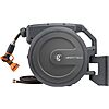 $90.46: 100' 1/2&amp;quot; Giraffe Tools AW30 Retractable Garden Hose Reel (Dark Grey) at Amazon