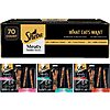 [S&amp;amp;S] $11.95: 70-Pack 0.14-Oz Sheba Treats Meaty Sticks (Variety Pack) at Amazon