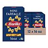 $11.88: 12-Pack 16-Oz Barilla Mini Farfalle Pasta at Amazon (99￠ each)