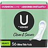 [S&amp;amp;S] $5.07*: 56-Count U by Kotex Ultra Thin Feminine Pads (Heavy Absorbency) at Amazon