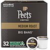 [S&amp;amp;S] $15.12: 32-Count Peet's Coffee Medium Roast K-Cup Pods (Big Bang) at Amazon (47.3￠ each)