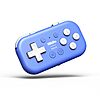 $16.31*: 8Bitdo Micro Bluetooth Gamepad Pocket-sized Mini Controller (Blue) at Amazon